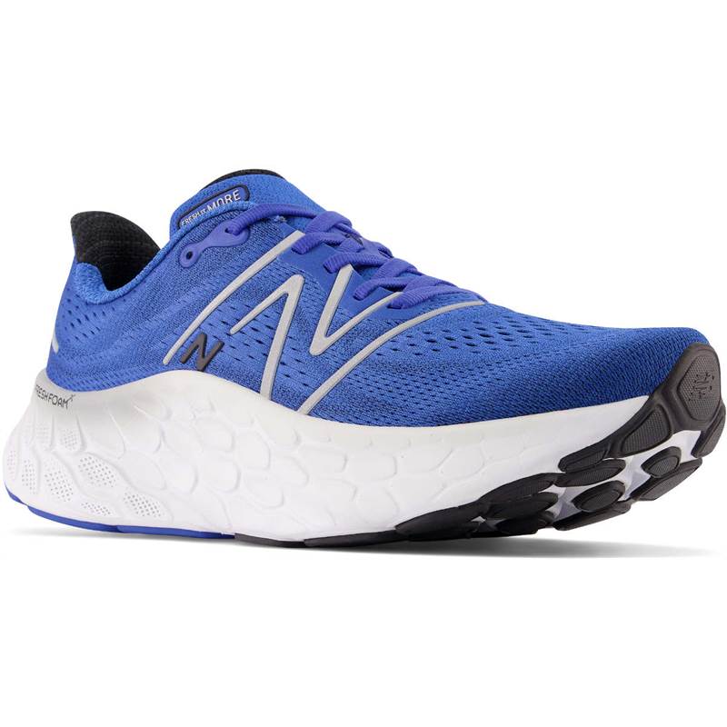 New Balance Mens Fresh Foam X More v4 Running Shoes - Standard Fit-1